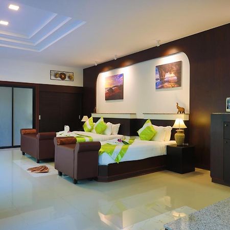 3Z Pool Villa And Hotel Ban Huai Yai Eksteriør bilde
