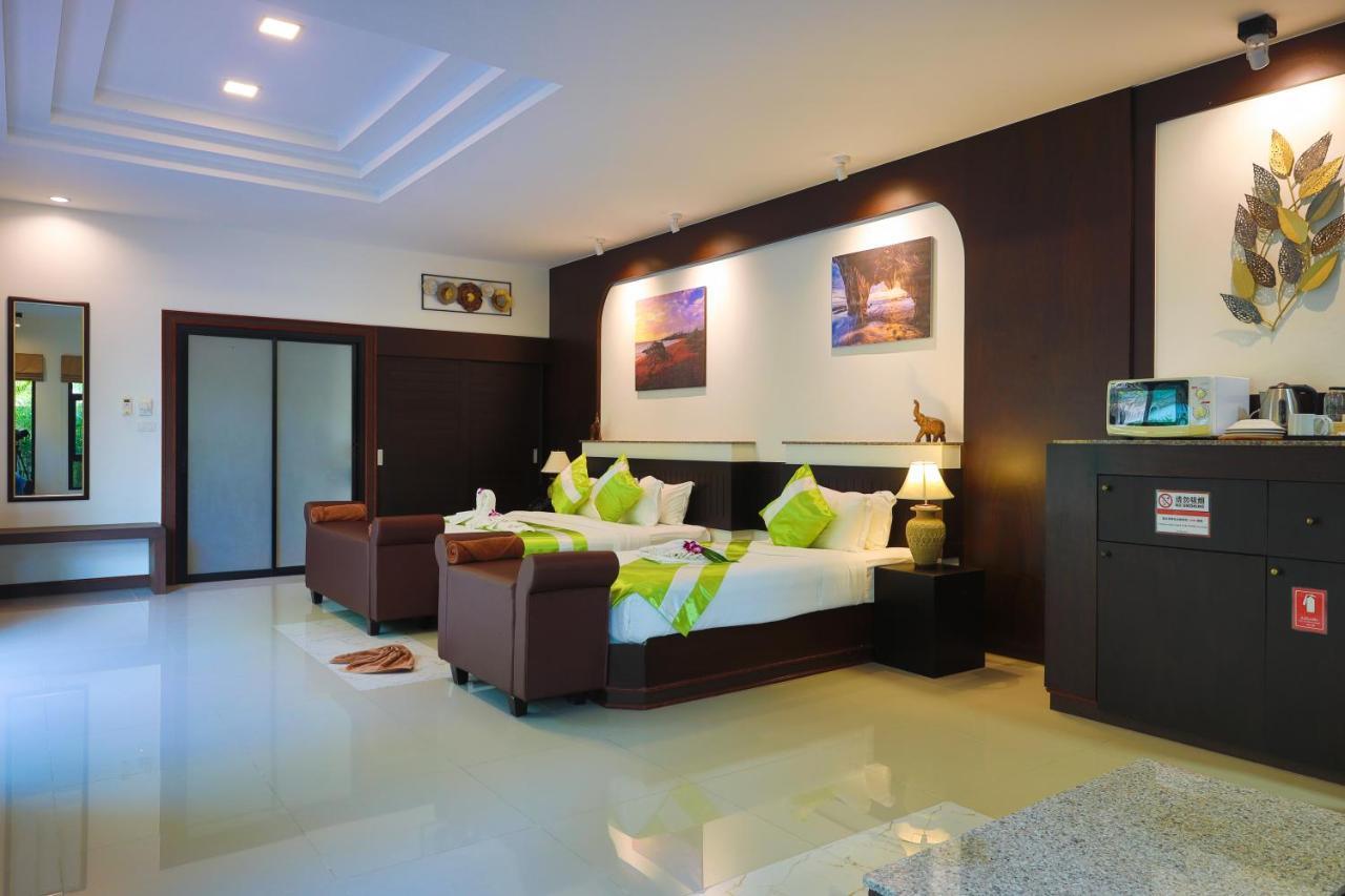 3Z Pool Villa And Hotel Ban Huai Yai Eksteriør bilde