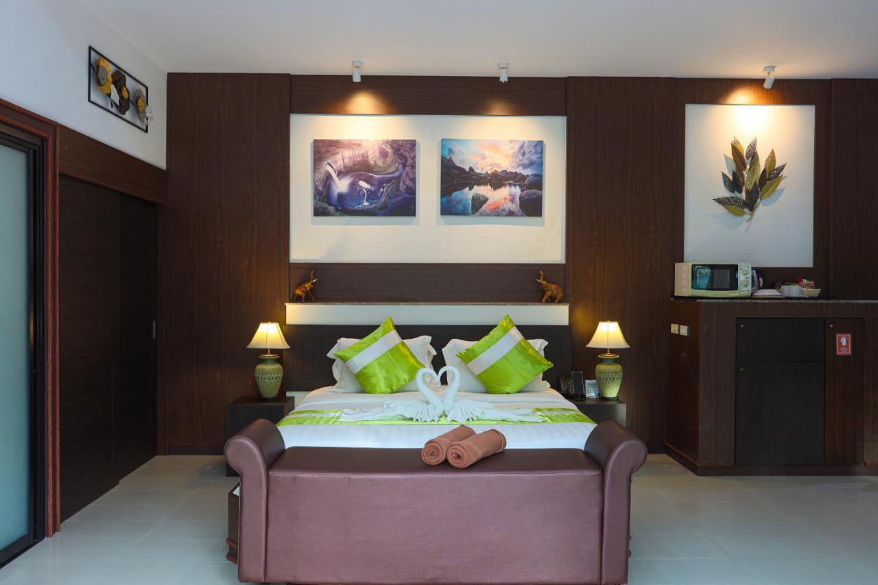 3Z Pool Villa And Hotel Ban Huai Yai Eksteriør bilde