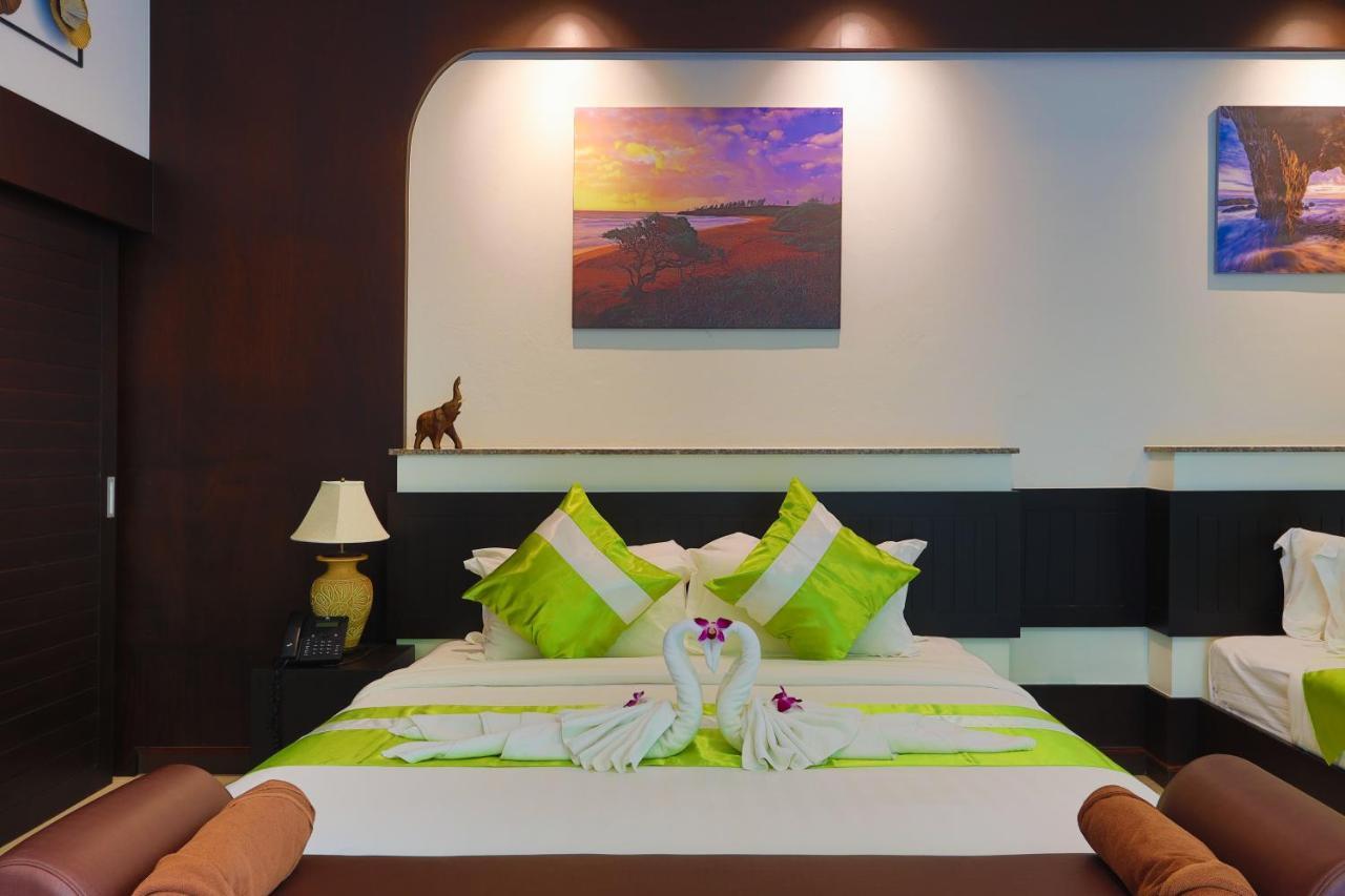 3Z Pool Villa And Hotel Ban Huai Yai Eksteriør bilde