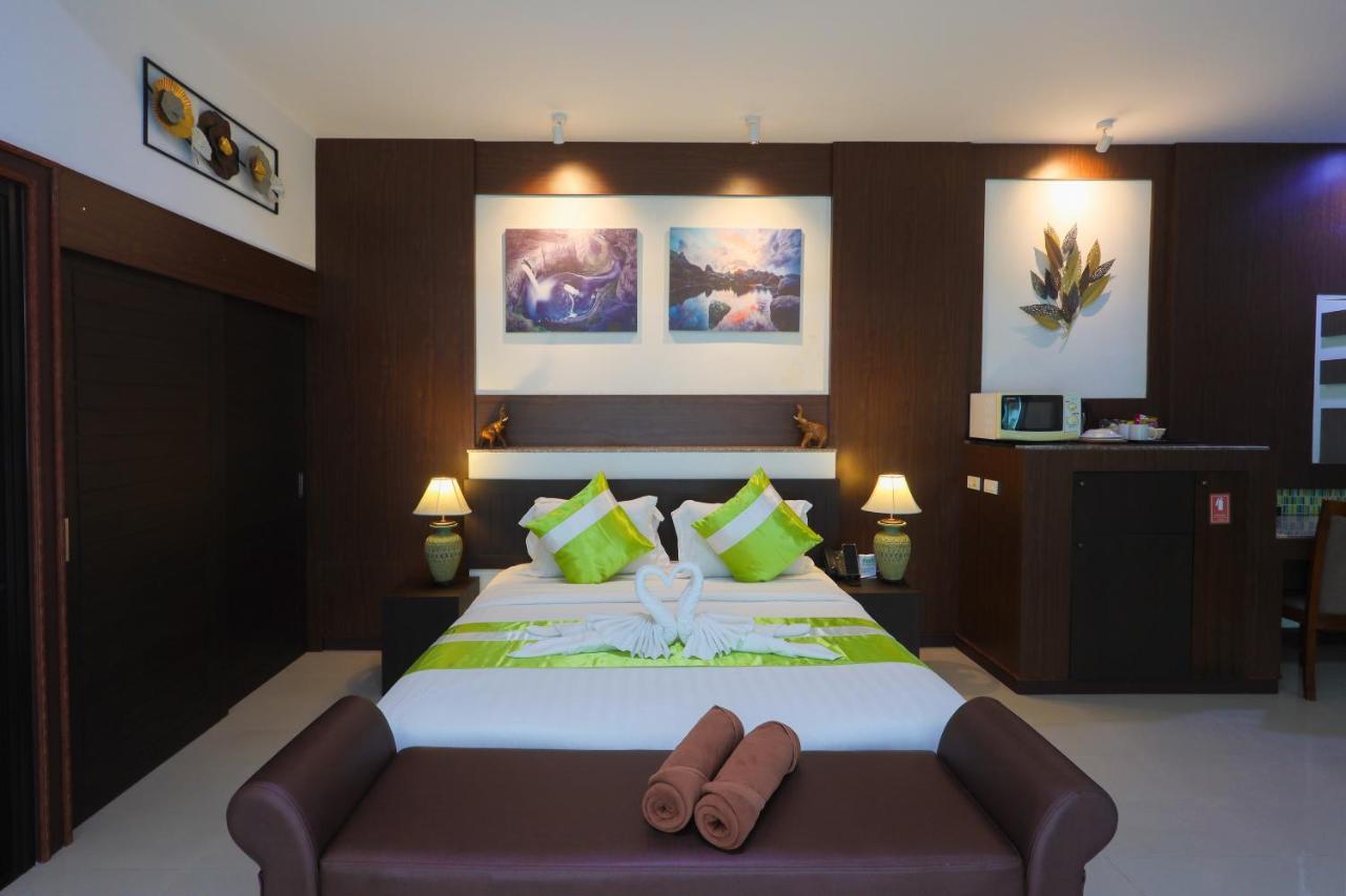 3Z Pool Villa And Hotel Ban Huai Yai Eksteriør bilde