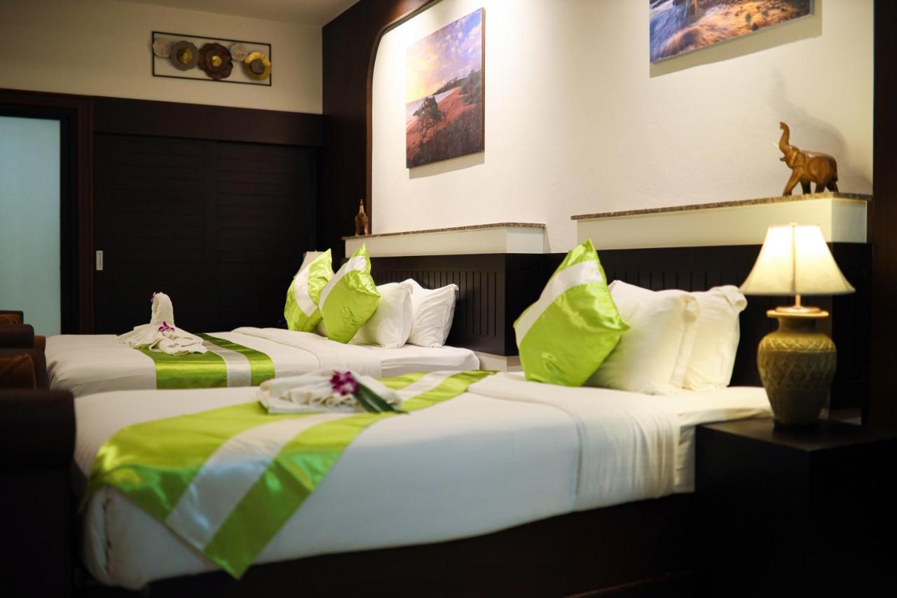 3Z Pool Villa And Hotel Ban Huai Yai Eksteriør bilde