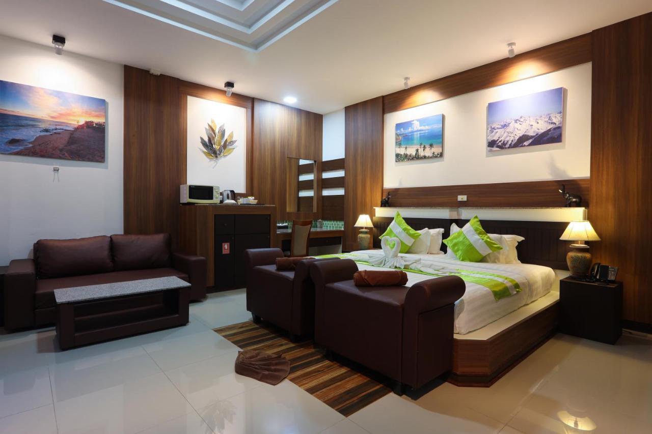 3Z Pool Villa And Hotel Ban Huai Yai Eksteriør bilde
