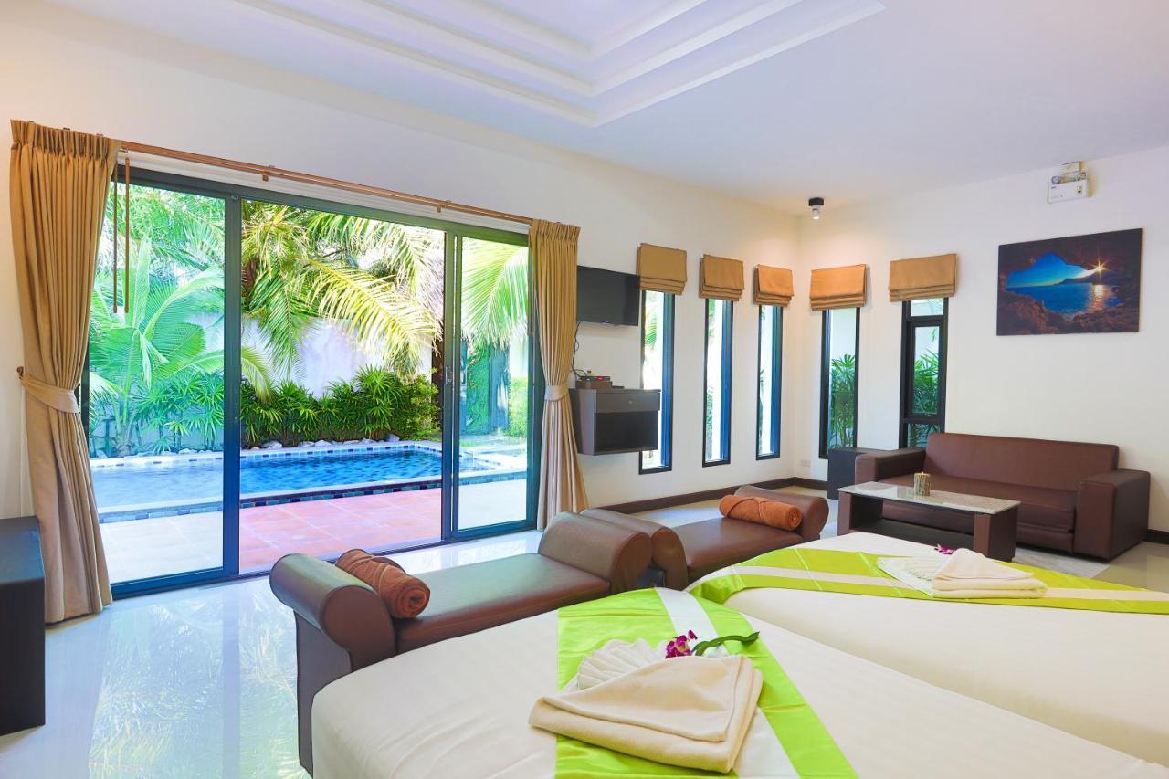 3Z Pool Villa And Hotel Ban Huai Yai Eksteriør bilde