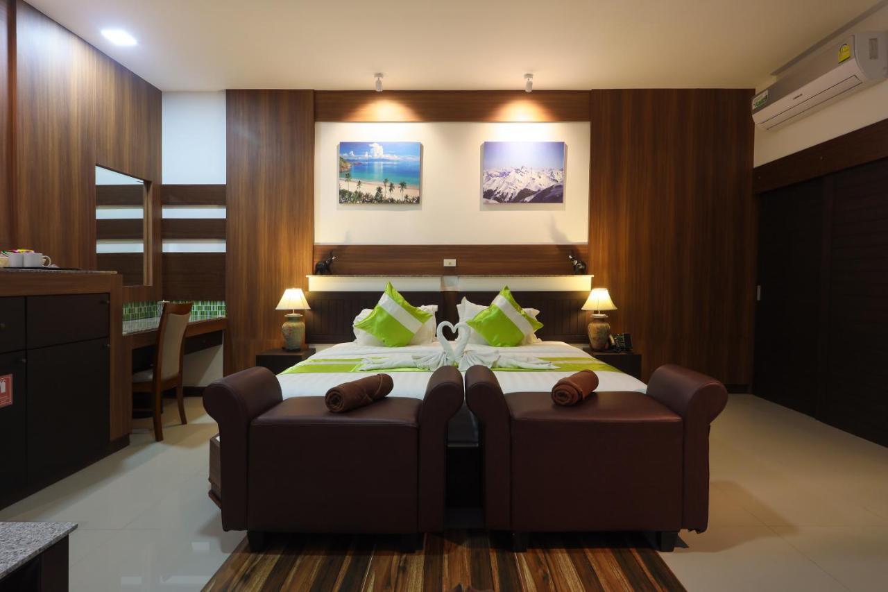 3Z Pool Villa And Hotel Ban Huai Yai Eksteriør bilde