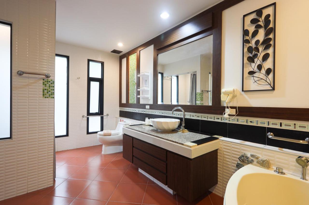 3Z Pool Villa And Hotel Ban Huai Yai Eksteriør bilde