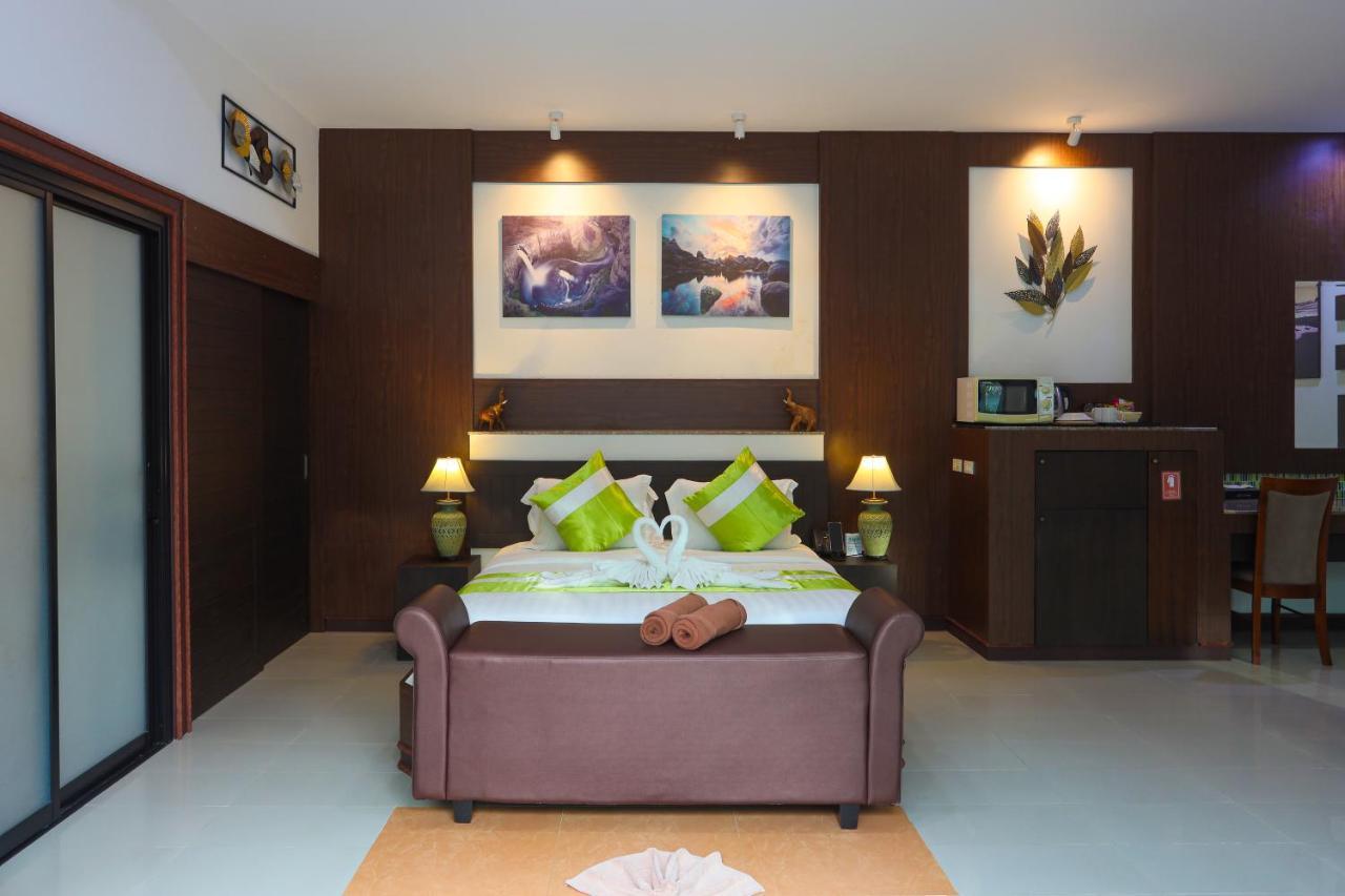 3Z Pool Villa And Hotel Ban Huai Yai Eksteriør bilde