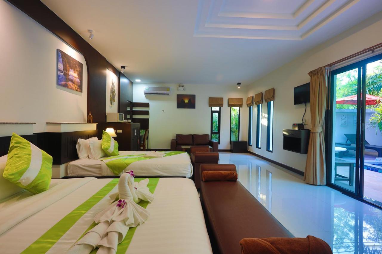 3Z Pool Villa And Hotel Ban Huai Yai Eksteriør bilde