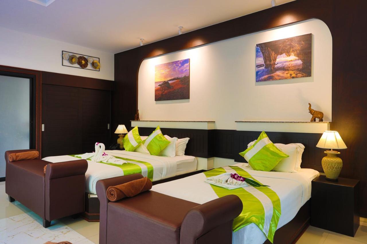 3Z Pool Villa And Hotel Ban Huai Yai Eksteriør bilde