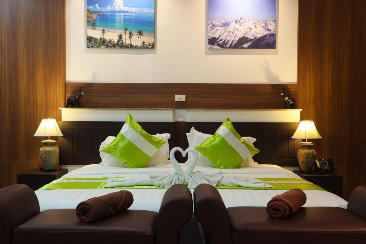 3Z Pool Villa And Hotel Ban Huai Yai Eksteriør bilde