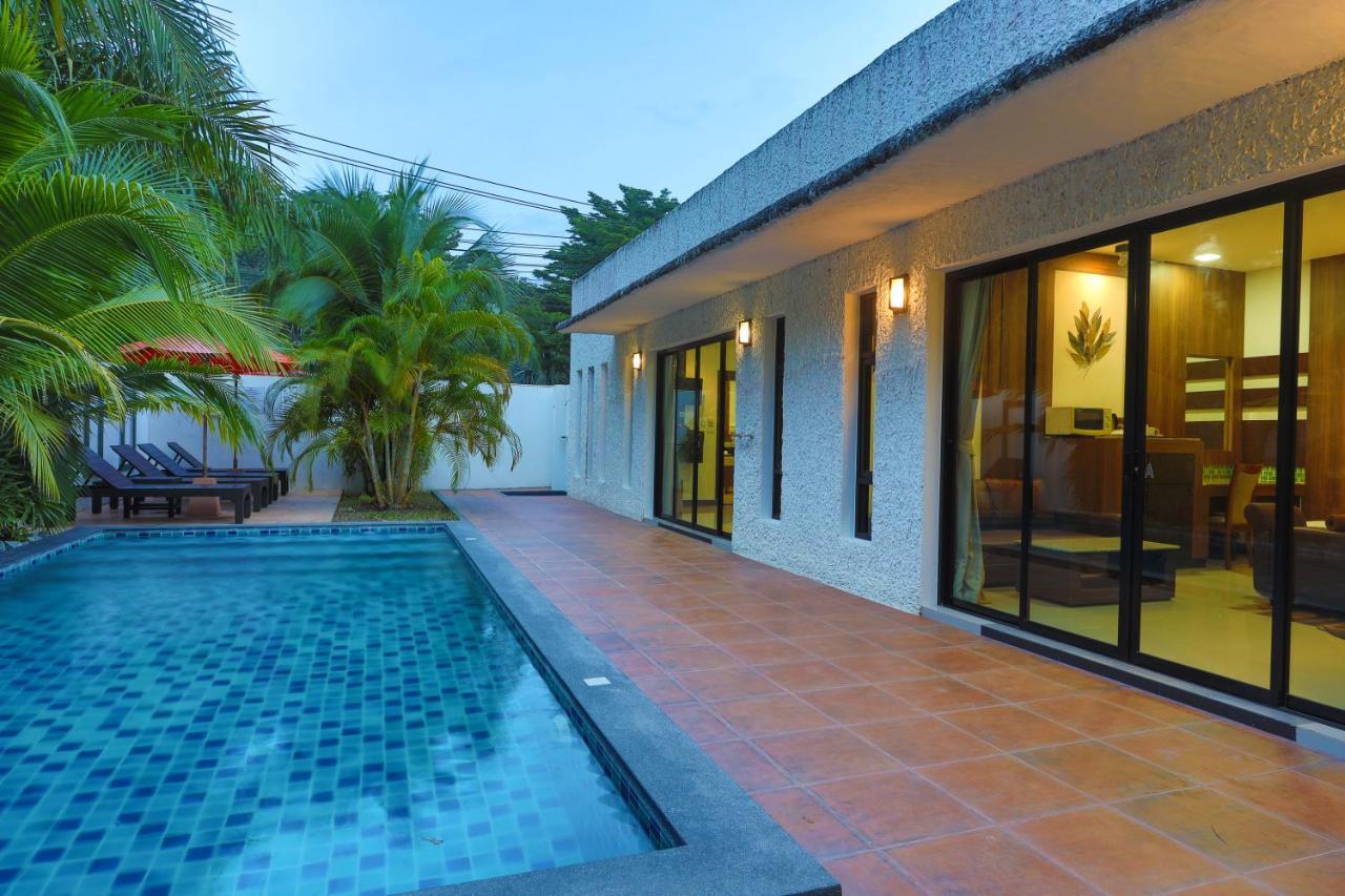 3Z Pool Villa And Hotel Ban Huai Yai Eksteriør bilde