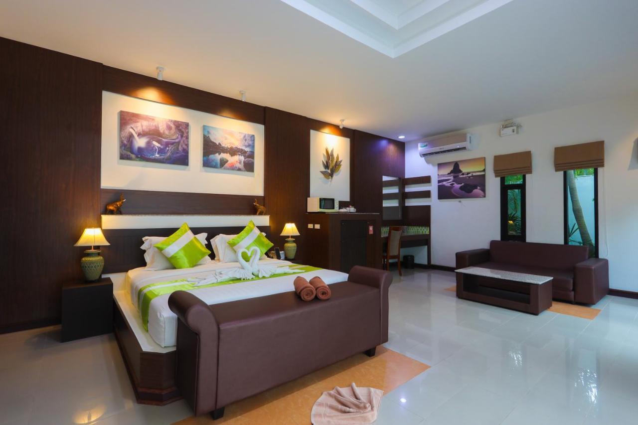 3Z Pool Villa And Hotel Ban Huai Yai Eksteriør bilde