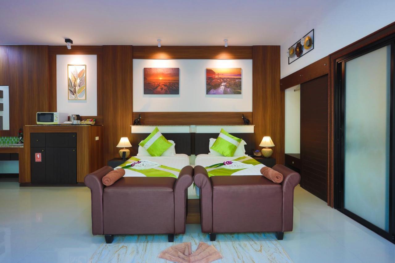 3Z Pool Villa And Hotel Ban Huai Yai Eksteriør bilde