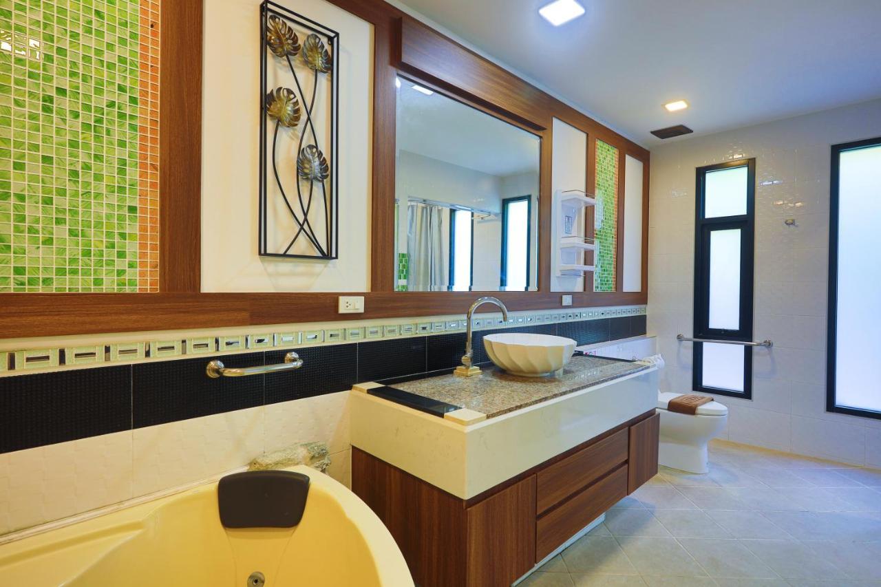 3Z Pool Villa And Hotel Ban Huai Yai Eksteriør bilde