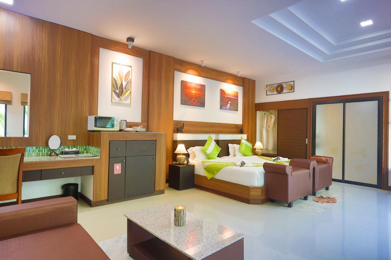 3Z Pool Villa And Hotel Ban Huai Yai Eksteriør bilde