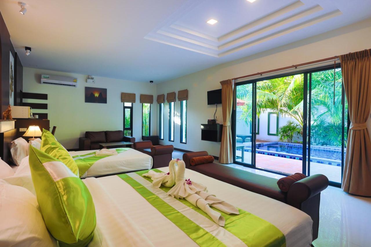 3Z Pool Villa And Hotel Ban Huai Yai Eksteriør bilde
