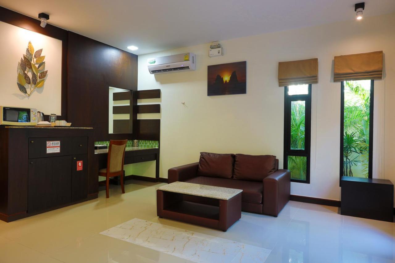 3Z Pool Villa And Hotel Ban Huai Yai Eksteriør bilde