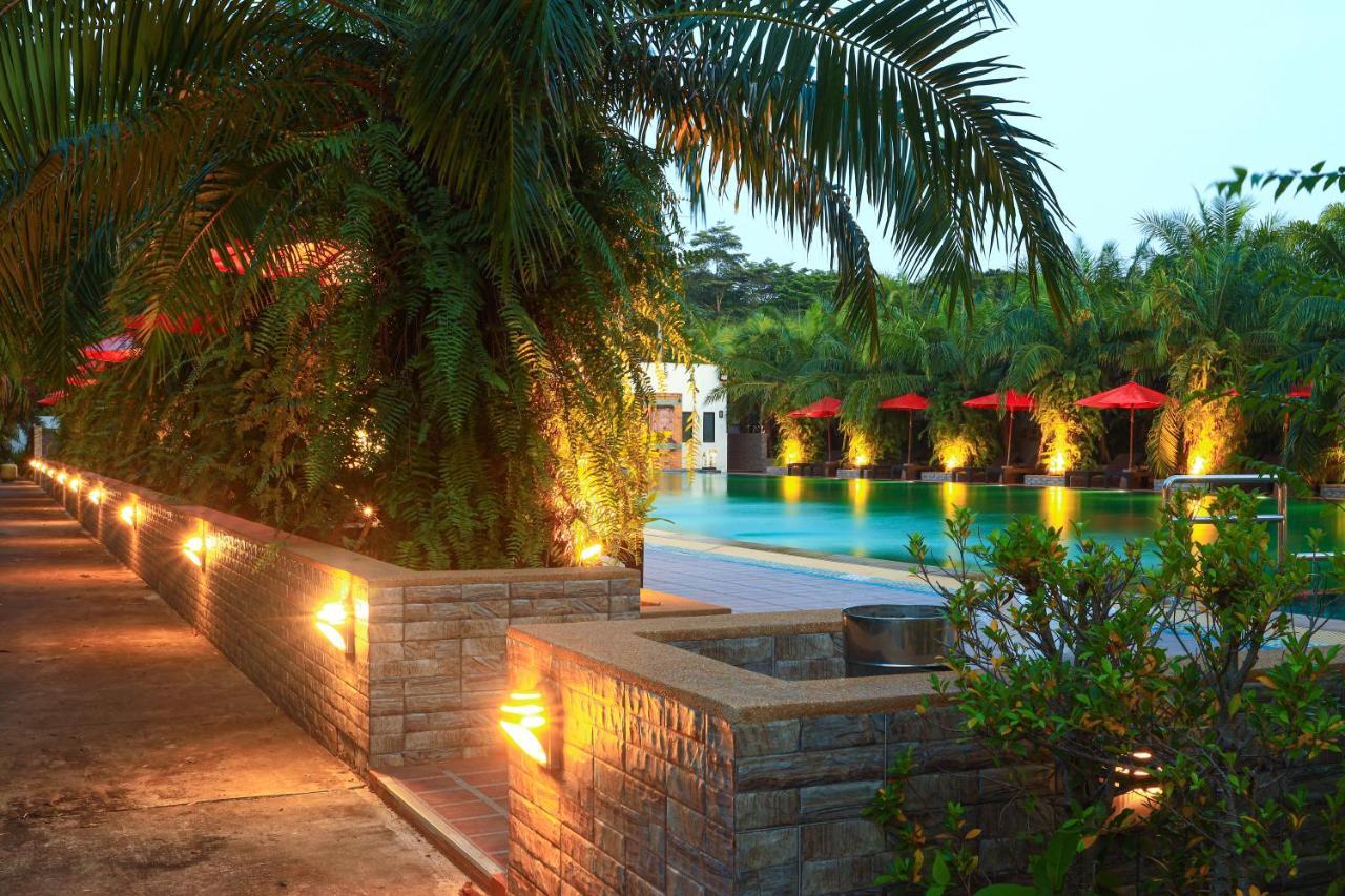 3Z Pool Villa And Hotel Ban Huai Yai Eksteriør bilde