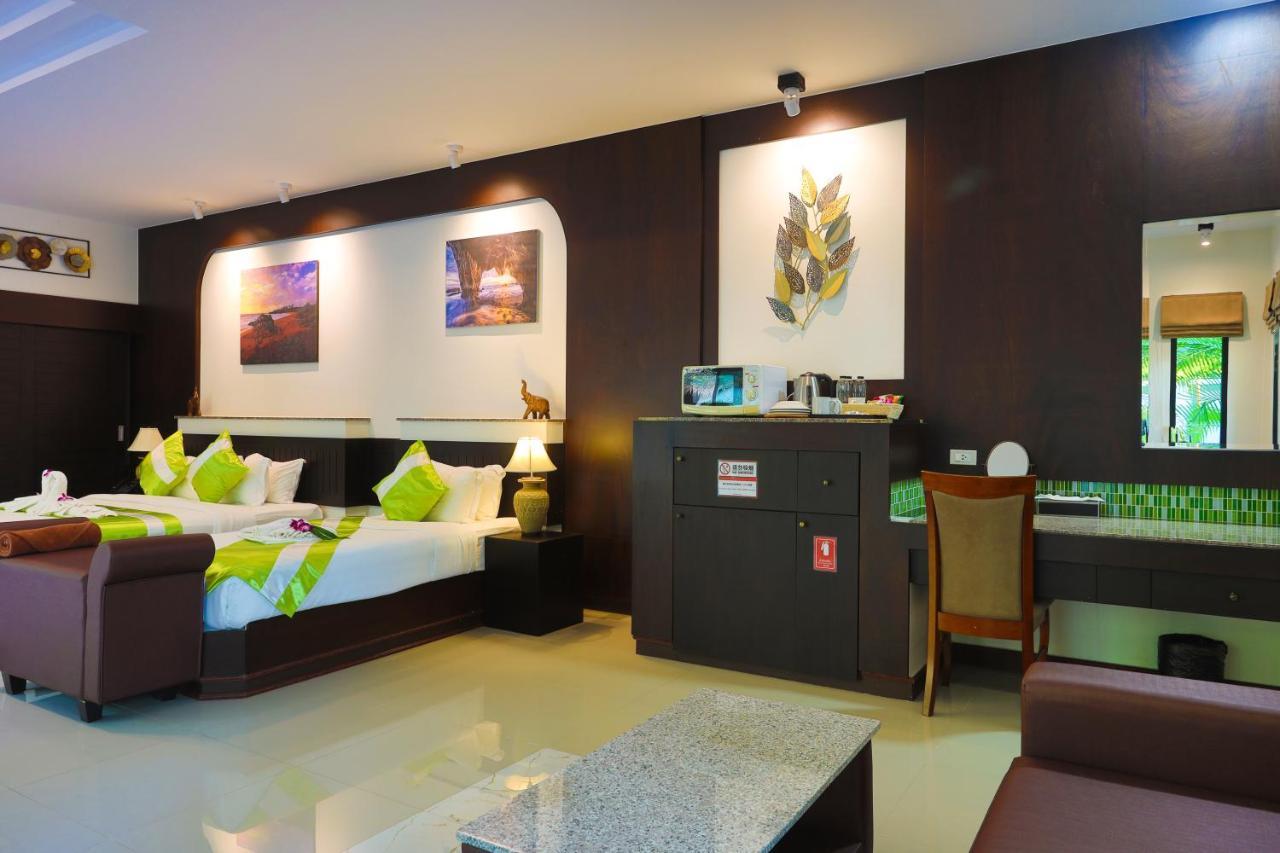 3Z Pool Villa And Hotel Ban Huai Yai Eksteriør bilde