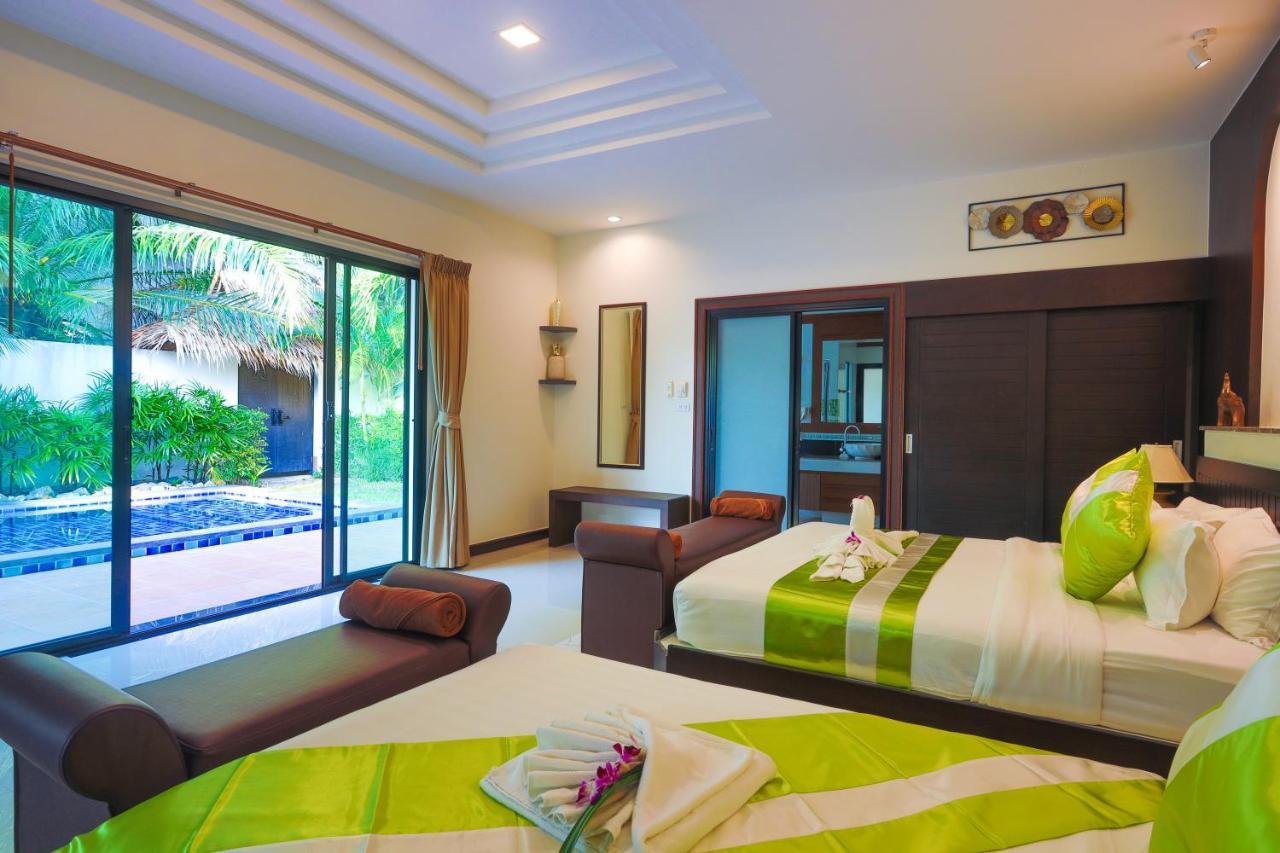 3Z Pool Villa And Hotel Ban Huai Yai Eksteriør bilde