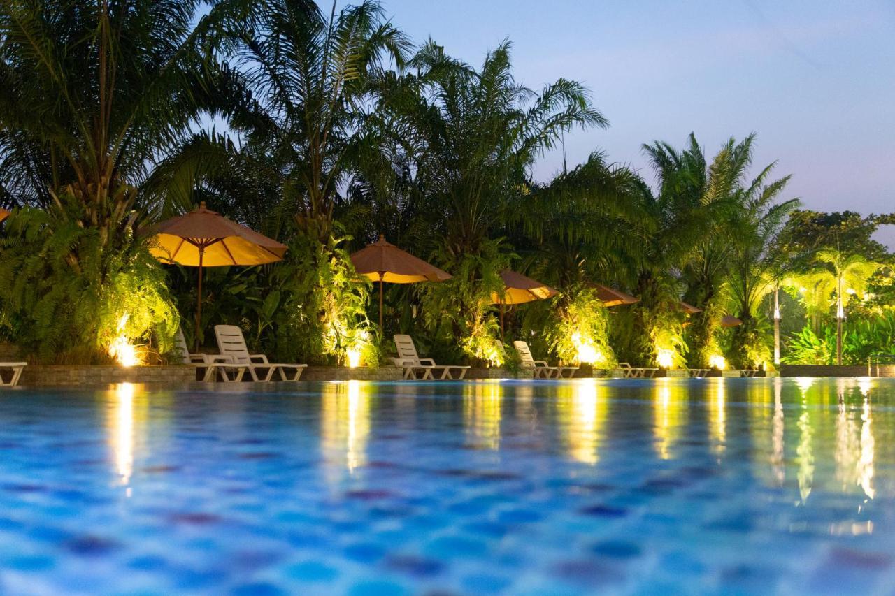 3Z Pool Villa And Hotel Ban Huai Yai Eksteriør bilde