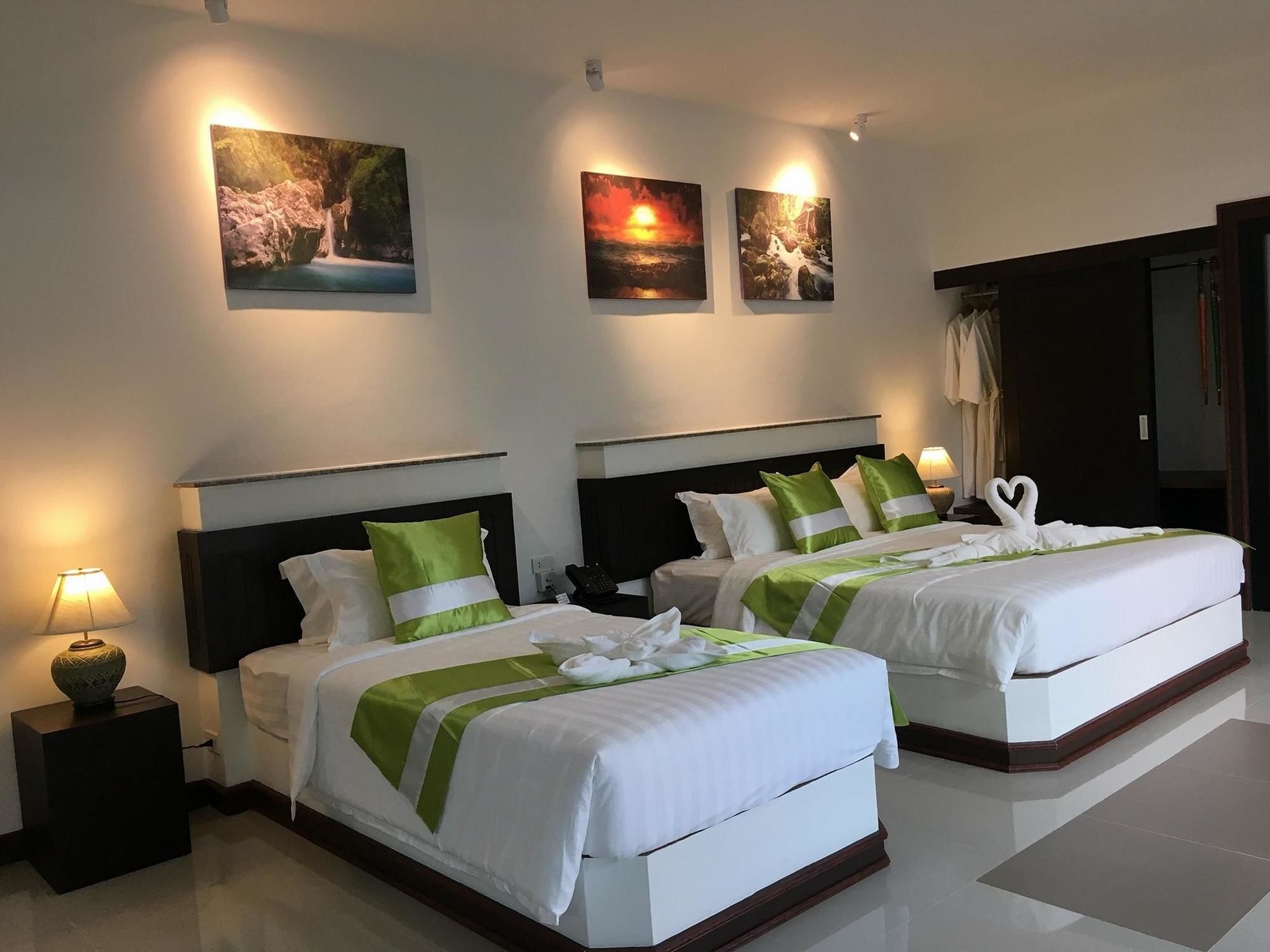 3Z Pool Villa And Hotel Ban Huai Yai Eksteriør bilde