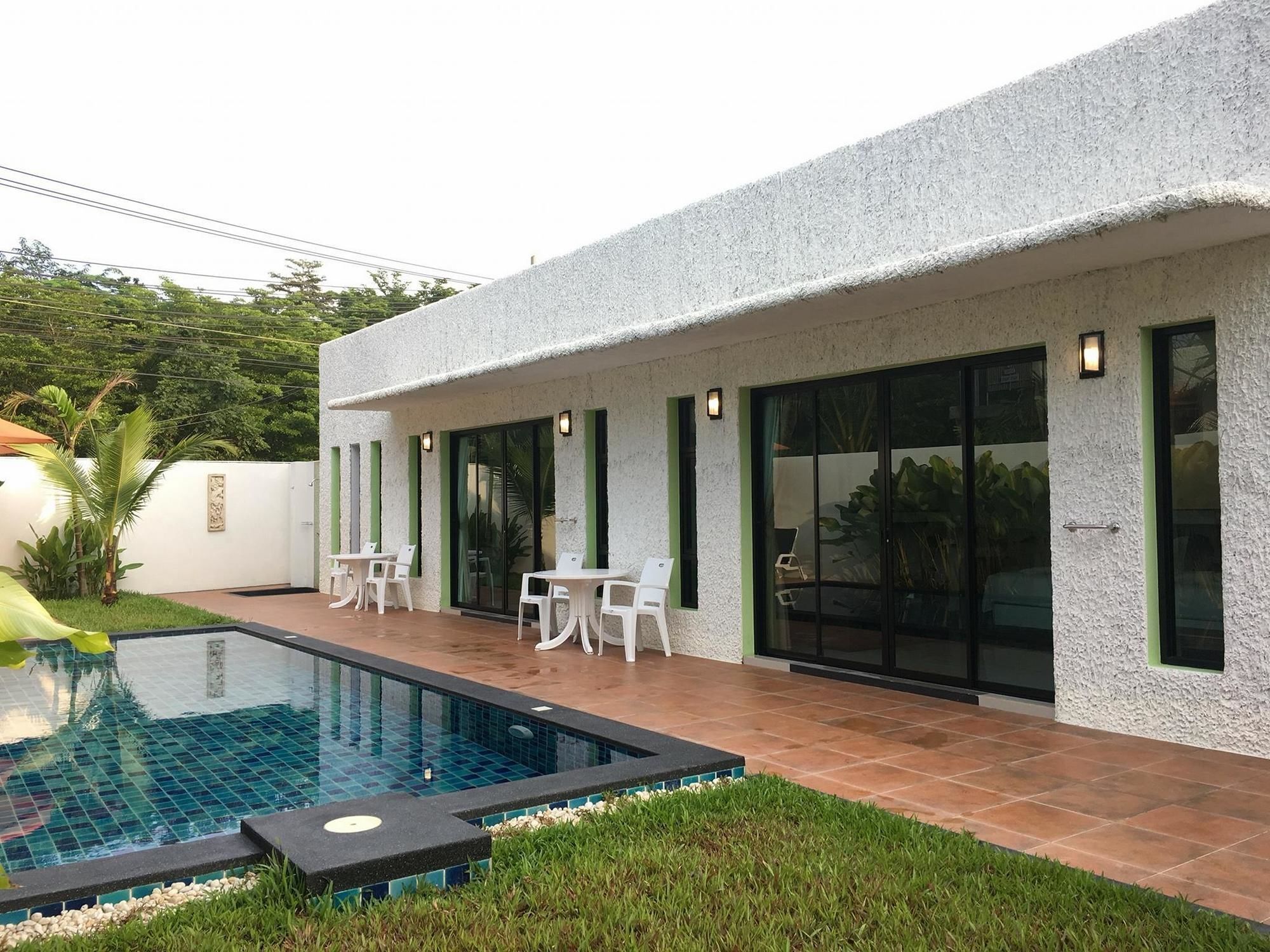 3Z Pool Villa And Hotel Ban Huai Yai Eksteriør bilde