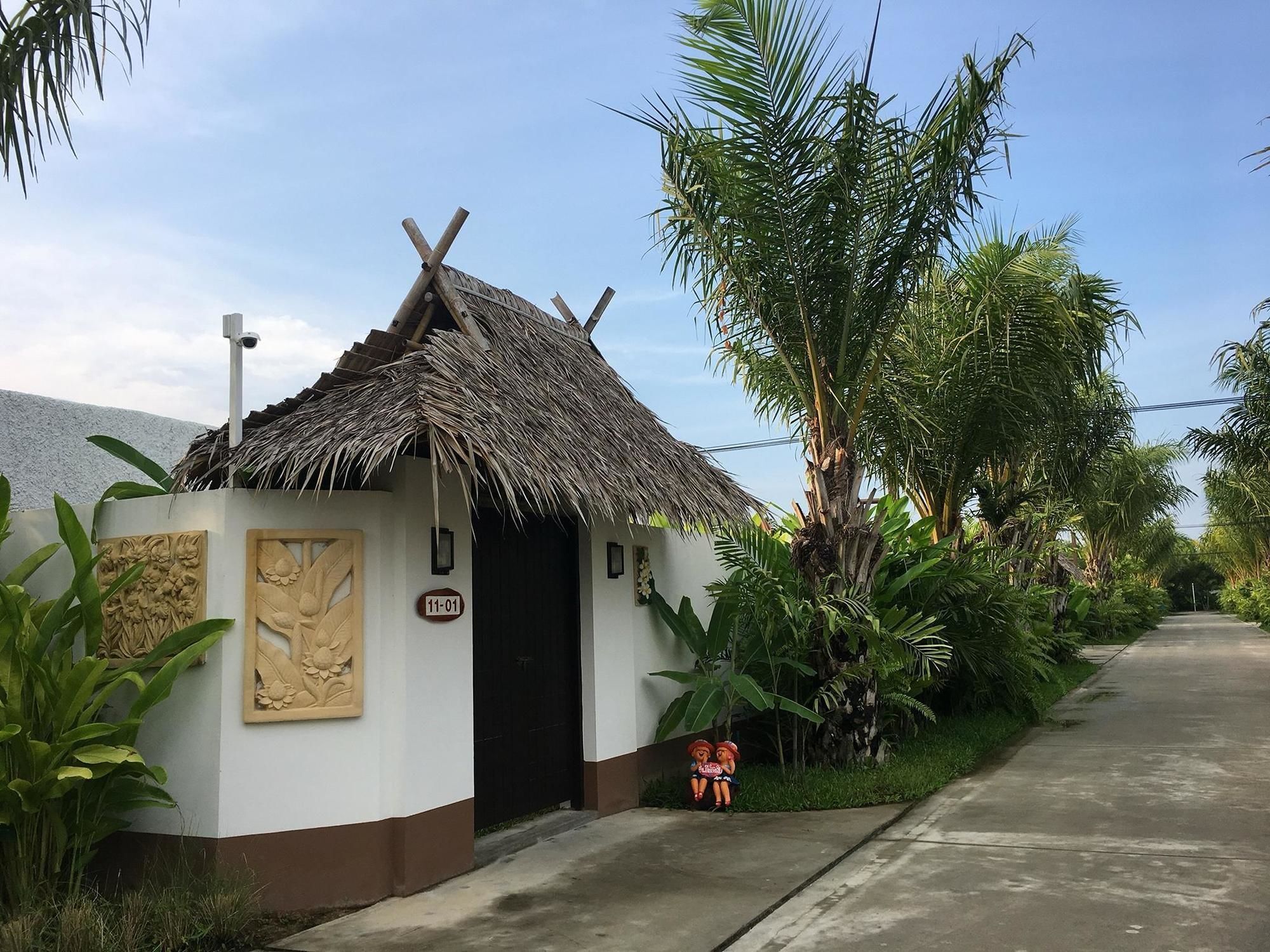 3Z Pool Villa And Hotel Ban Huai Yai Eksteriør bilde