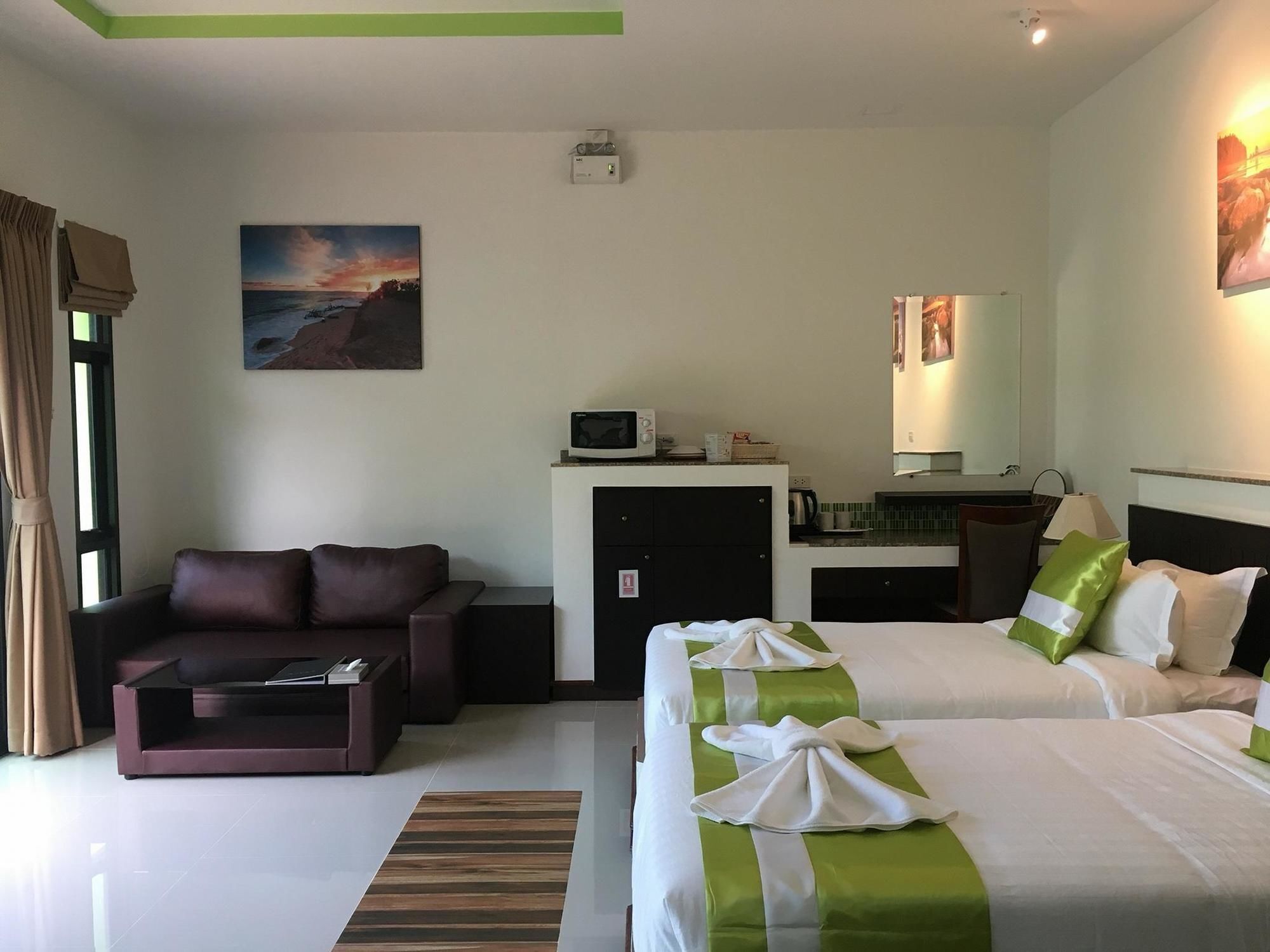 3Z Pool Villa And Hotel Ban Huai Yai Eksteriør bilde
