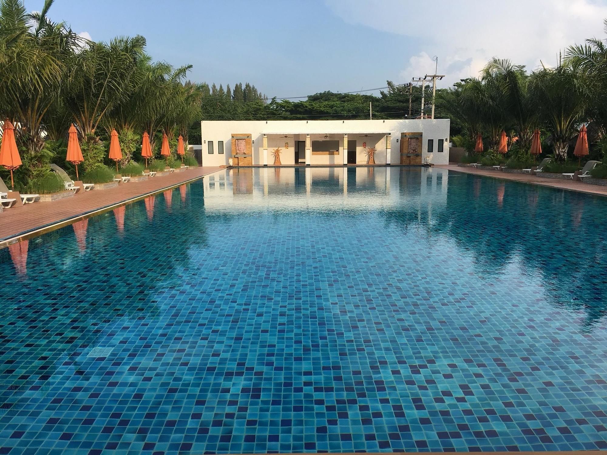 3Z Pool Villa And Hotel Ban Huai Yai Eksteriør bilde